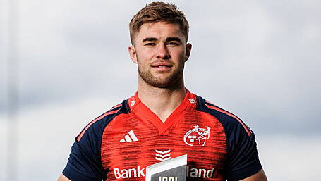 Crowley scoops URC Players' Player of the Year award Image