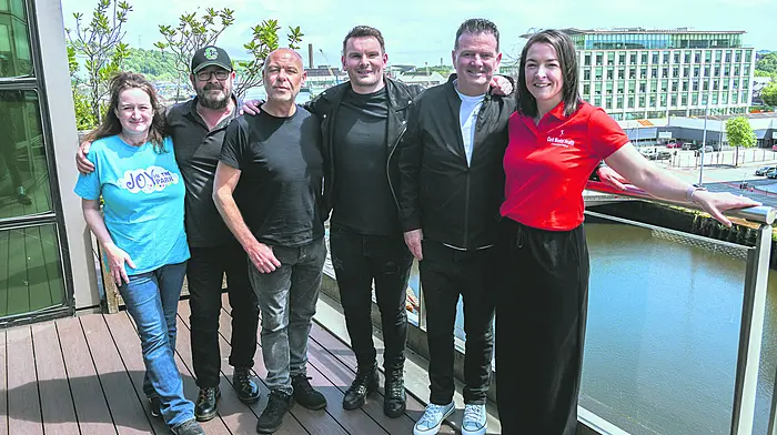 Aslan hoping to feel the joy in Cork Image