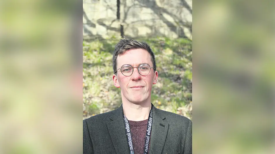 Union Hall man seeking UK seat for Green Party Image
