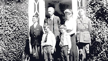 Diaries offer insight into Anglo-Irish life Image