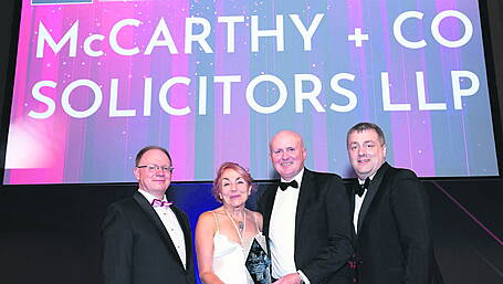 Clonakilty practice named top law firm in Ireland Image