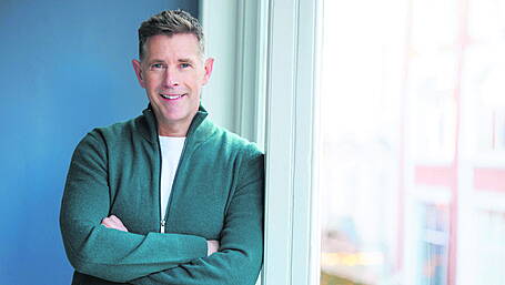 Dermot Bannon makes room for RNLI lunch Image