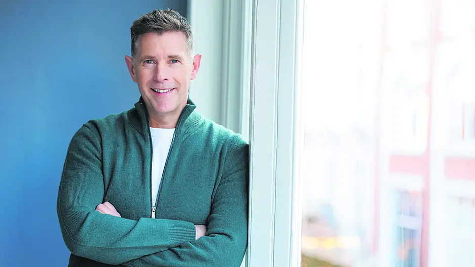 Dermot Bannon makes room for RNLI lunch Image