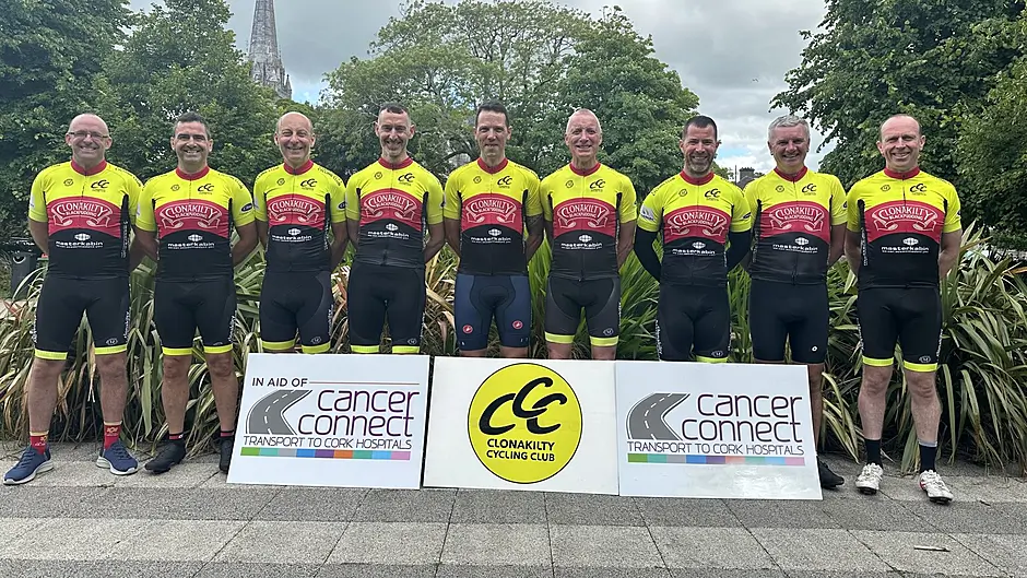 Cyclists take on ‘the Everest of challenges’ for Cancer Connect Image