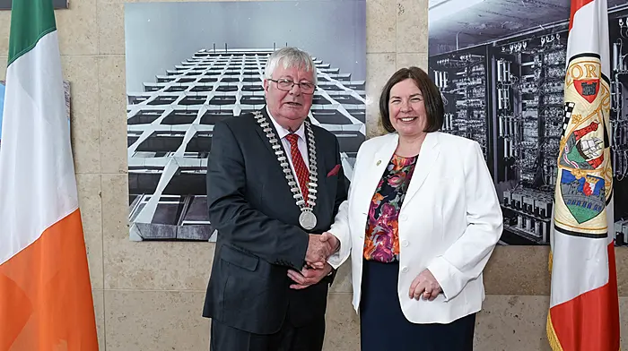 Skibbereen councillor Joe Carroll elected Co Cork's new mayor Image