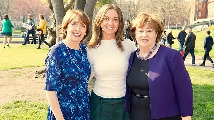 Holly Cairns pays tribute to Social Democrats' founders Image