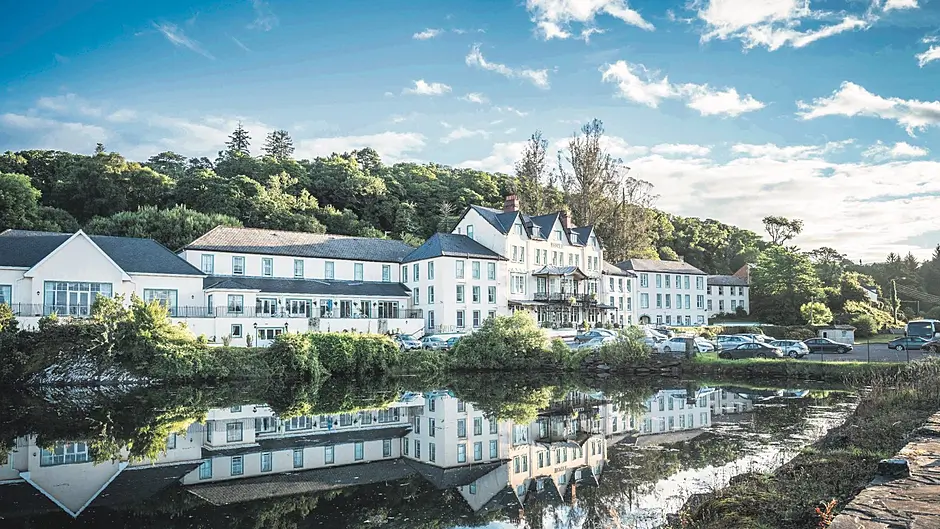 Eccles Hotel is on the market for €5m Image
