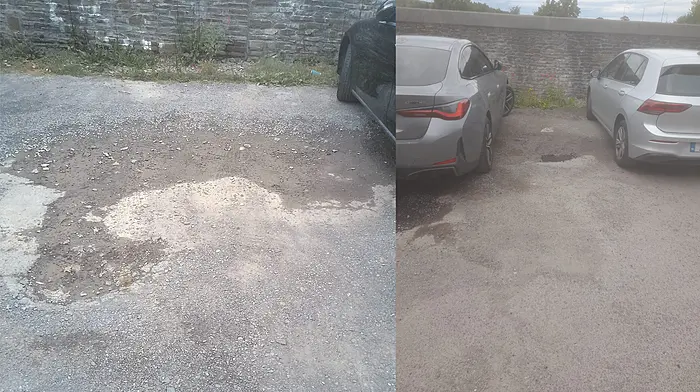 Road by former soup kitchen an ‘embarrassment’ due to potholes Image