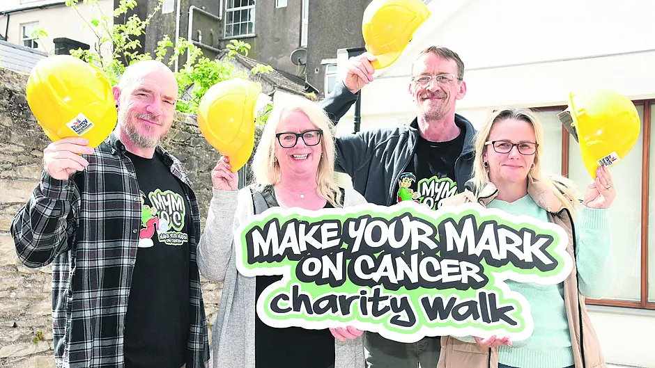 Cancer walk to honour Micheál’s memory Image