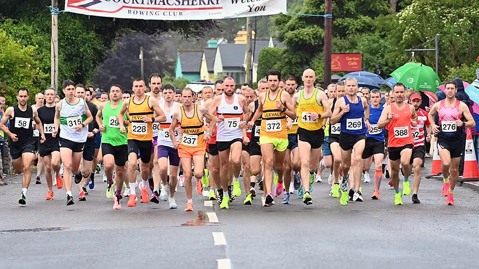 Nathan O’Leary finds finishing kick in Courtmac 10k Image