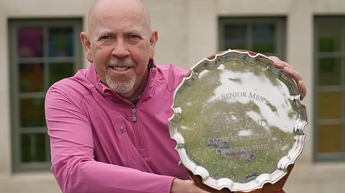 Kinsale's Shane Kenneally 'ecstatic' after claiming Senior Men’s Amateur Close title Image