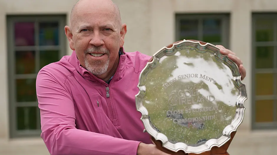Kinsale's Shane Kenneally 'ecstatic' after claiming Senior Men’s Amateur Close title Image