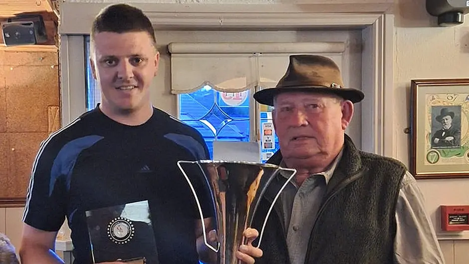 Ger Connolly’s late push claims Michelle Hayes Cup Image