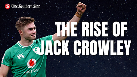 WATCH: The rise of Jack Crowley Image