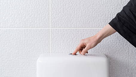 Bid to get public to think before a flush Image