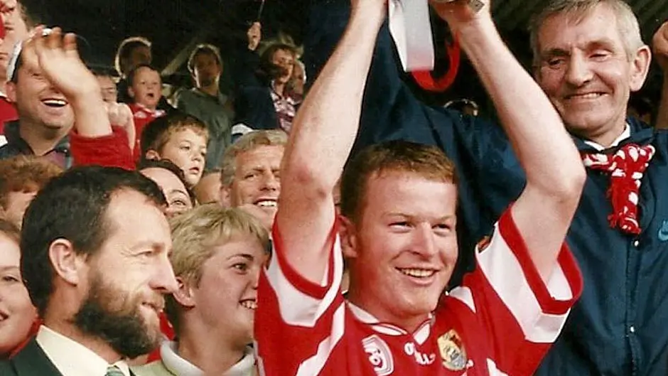 ‘He took the fight to the bigger fellas. He wasn't standing back. That’s Pat’ Image