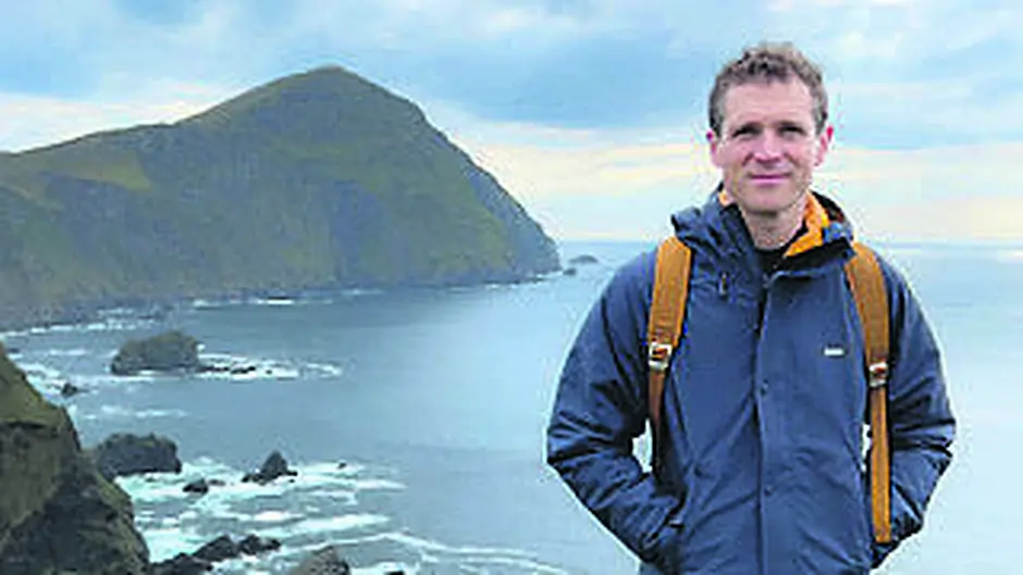 Eoin Warner relishing Whiddy talk at West Cork Literary Festival Image