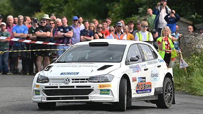 Daniel Cronin seeking strong result in Galway Summer Rally Image
