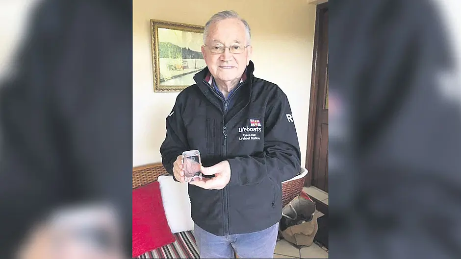 Brian devoted 70 years to RNLI Image