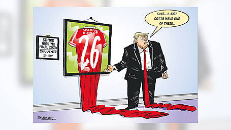 Disappointment at Croker on Sunday but the Rebels are only bidin’ time Image