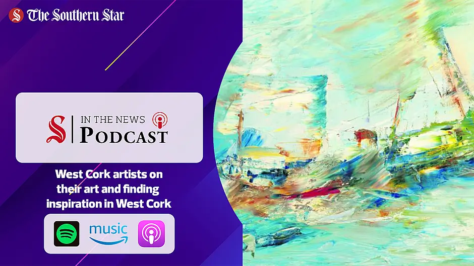 Three West Cork artists on their inspiration ahead of new show in Baltimore Image