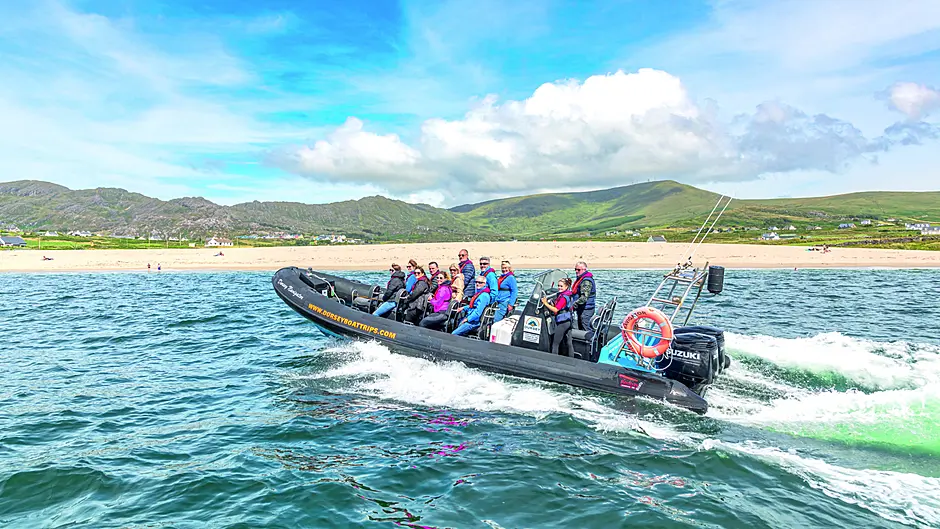 Dursey Boat Trips and Allihies Mine Museum link up for heritage and tourism initiative Image