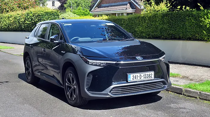 CAR OF THE WEEK: Toyota’s bz4x: Hard to say, easy to enjoy Image