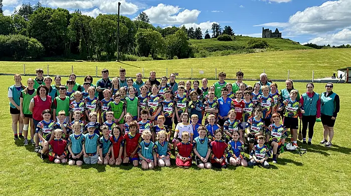Rangal Óg GAA ran its first Cúl Camp which was a fantastic success with over  70 children taking part. The club was also delighted to welcome Cork senior hurler Luke Meade to the camp during the week.