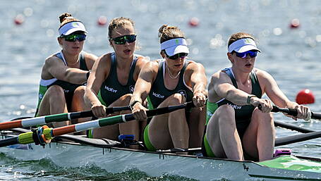 Emily Hegarty targets one final push in Olympic B final Image