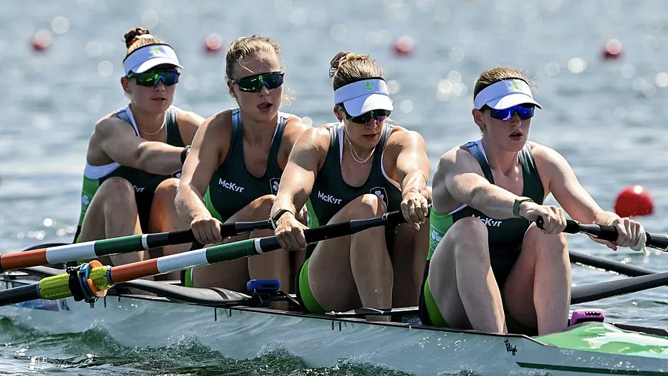 Emily Hegarty targets one final push in Olympic B final Image