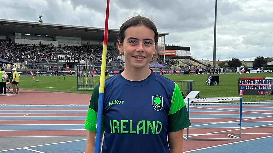 Katie Kingston finishes fourth in French U18 champs Image