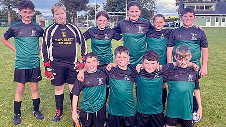 Drinagh Rangers within touching distance of U14 title Image