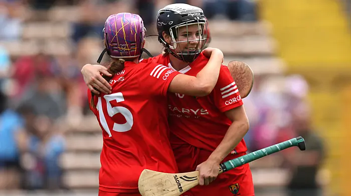 Cork pass big test and move closer to back-to-back titles Image