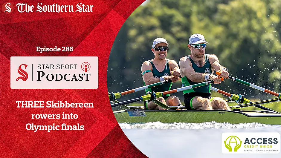 Three Skibbereen rowers into Olympic finals! Image
