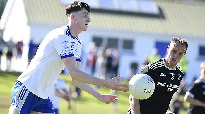 Cill na Martra take step up to senior A level in their stride Image
