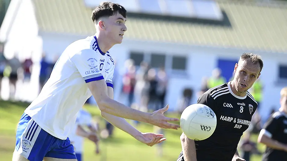 Cill na Martra take step up to senior A level in their stride Image