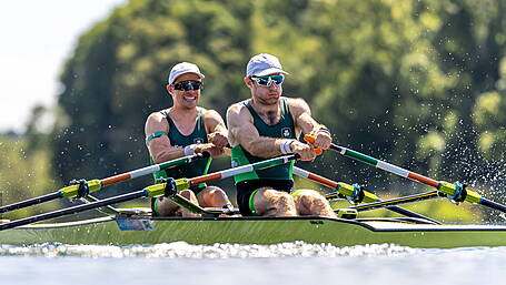 Olympic champs Paul O'Donovan and Fintan McCarthy to race against one another in World Cup semi-final! Image