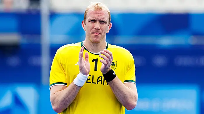 Legendary goalkeeper David Harte calls time on his illustrious Irish hockey career Image