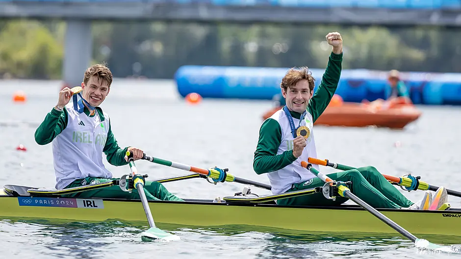 Two sons of Skibbereen elevated to Olympics gods Image