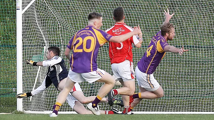 Carbery footballers hoping to build momentum Image