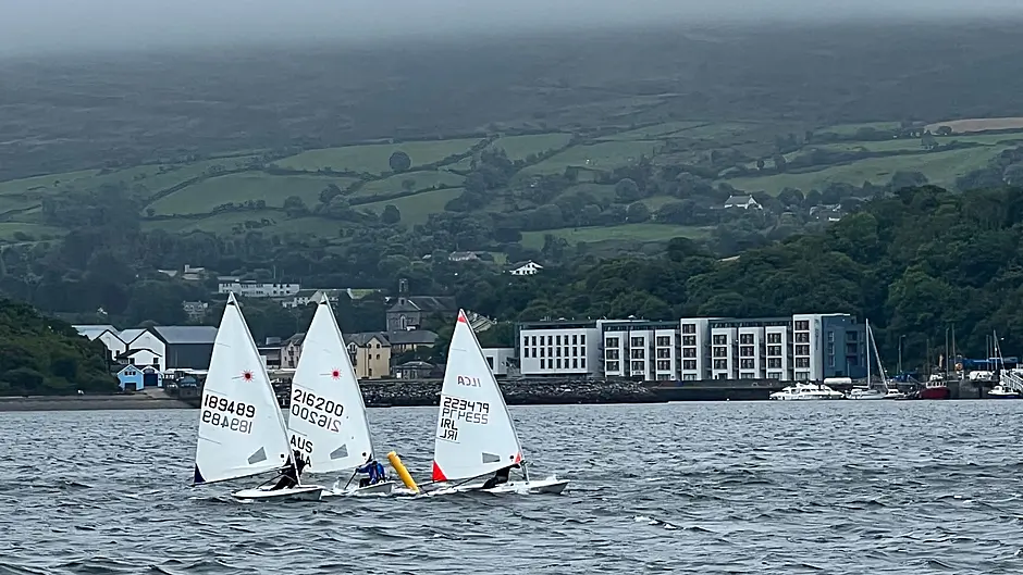 ILCA laser sprint series in Bantry Image