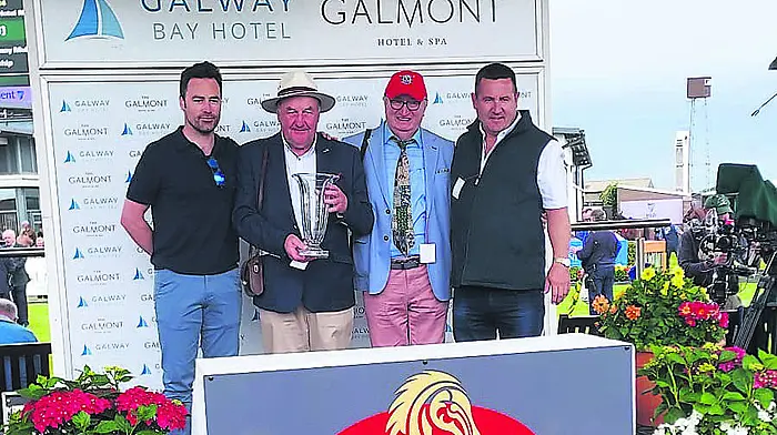 Feud wins big for West Cork partnership at Galway Races Image