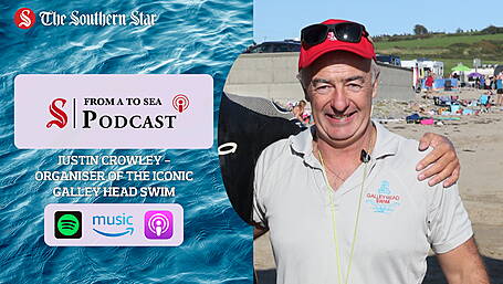 FROM A TO SEA: Justin Crowley - organiser of the iconic Galley Head 10km swim | #16 Image