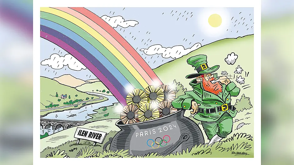 Let’s not forget the Ilen river’s role in Ireland’s great Olympic medal success Image