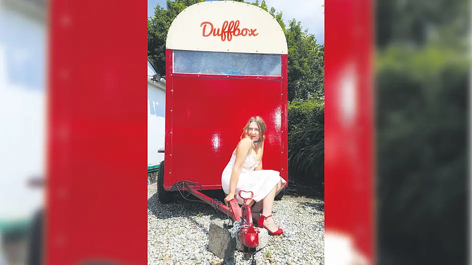 Áine raising funds for ‘Duffbox 2.0’ Image