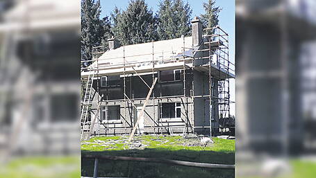 Mum Lisa uses grant to give her ‘sorry looking’ home a major facelift Image