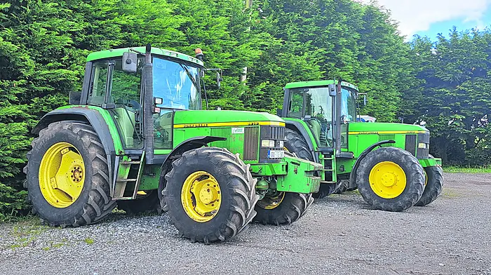 FARM CLASSICS: Mannheim monsters put John Deere on top Image