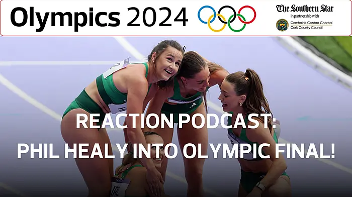 REACTION PODCAST: Phil Healy into Olympic final! Image