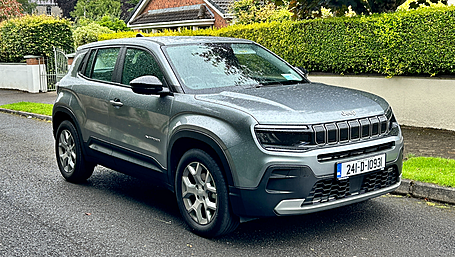 CAR OF THE WEEK: Jeep Avenger is a sturdy style icon Image