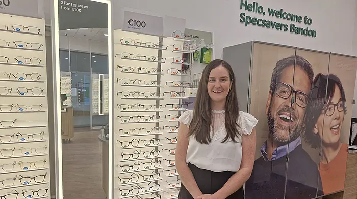 Katie steps up at Specsavers Bandon Image